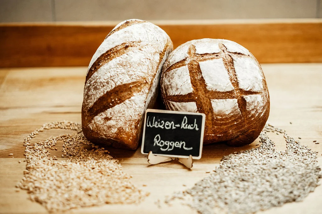 Weizen-Ruch Roggenbrot